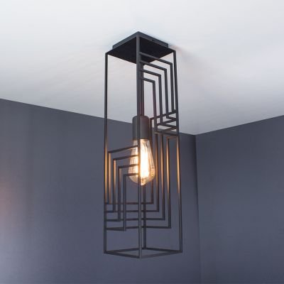 потолочный светильник Imperium Light 254151.05.05 Aragon чорний