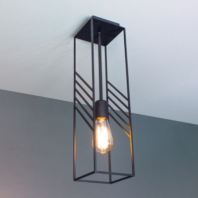 стельовий світильник Imperium Light 254152.05.05 Aragon чорний