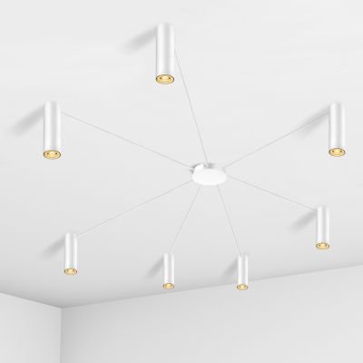 потолочный светильник Imperium Light 370720.01.01 Accent білий