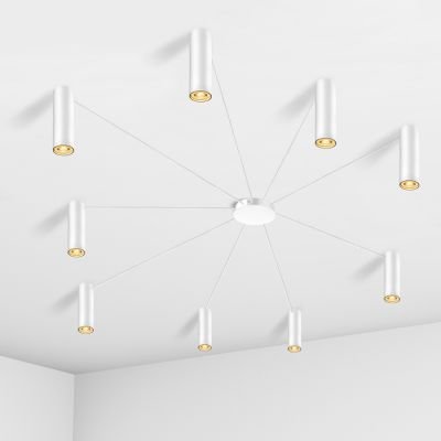 потолочный светильник Imperium Light 370920.01.01 Accent білий