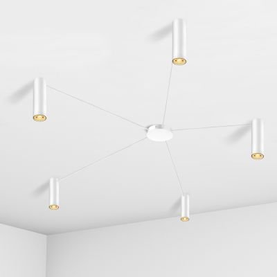 стельовий світильник Imperium Light 370520.01.01 Accent білий