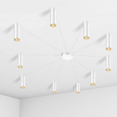 стельовий світильник Imperium Light 3701020.01.01 Accent білий