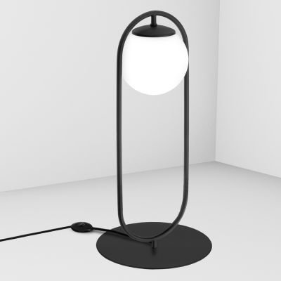 настольная лампа Imperium Light 474146.05.01 Twins чорний / білий