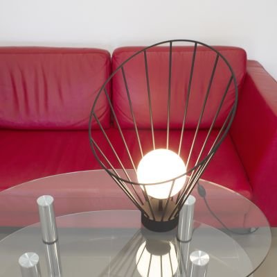 настільна лампа Imperium Light 426150.05.01 Shell чорний