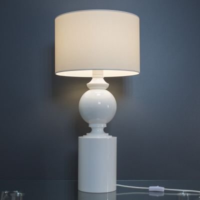 настільна лампа Imperium Light 153116.01.04 Julia білий / бежевий