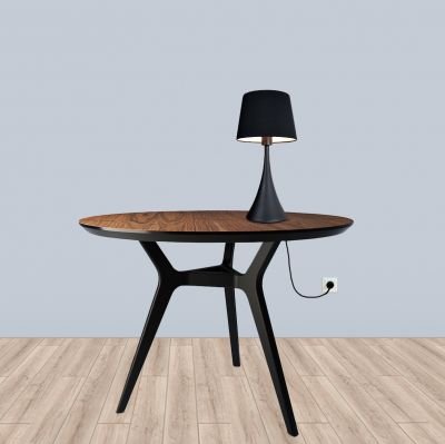 настільна лампа Imperium Light 38125.05.05 Black and White чорний