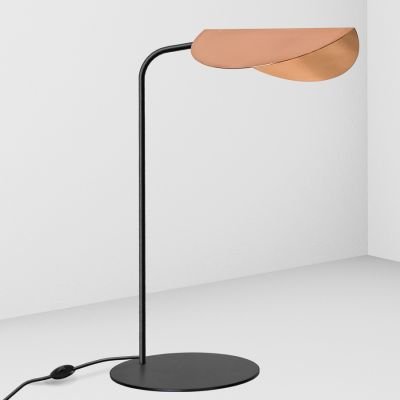 настольная лампа Imperium Light 355157.05.49 Adele чорний / мідь