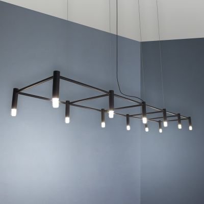 подвесной светильник Imperium Light 35712150.05.05 Stairs черный