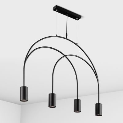 підвісний світильник Imperium Light 776475.05.05 Tiefling чорний