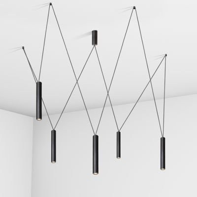 підвісний світильник Imperium Light 227520.05.91 Diplomat чорний