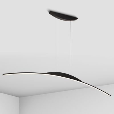 підвісний світильник Imperium Light 7681148.05.92 Curved чорний