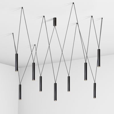 подвесной светильник Imperium Light 227920.05.91 Diplomat черный