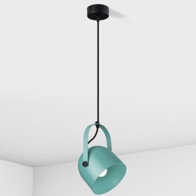 підвісний світильник Imperium Light 755123.40.05 Veli зелений RAL 6027/ чорний