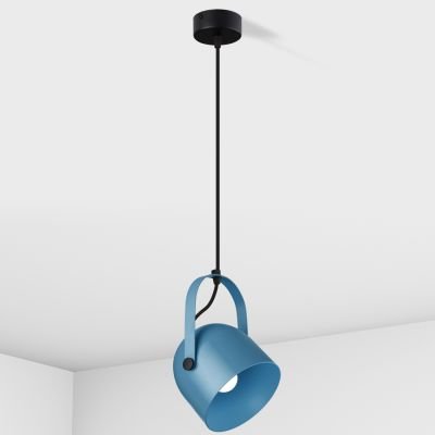 подвесной светильник Imperium Light 755123.29.05 Veli синий RAL 5024 / черный 