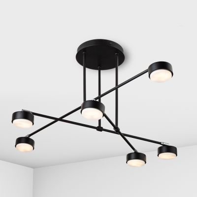 люстра Imperium Light 463692.05.05 Reflectors чорний