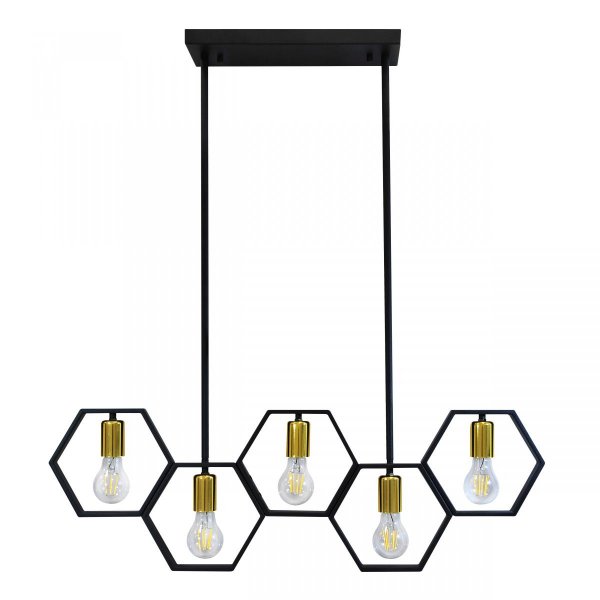 подвесной светильник GOLDLUX 312556 HONEY 