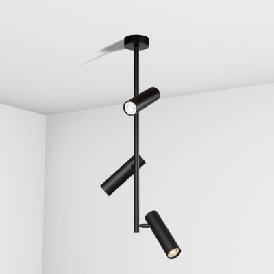 спот светильник Imperium Light 709390.05.05 Xarl чорний