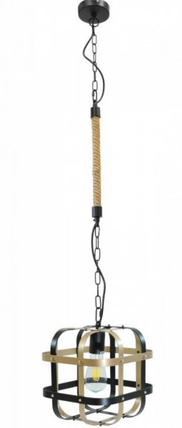 підвісний світильник GOLDLUX 312471 KLATKA