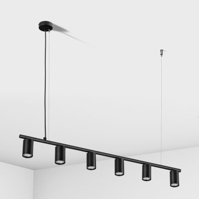 подвесной светильник Imperium Light 7496110.05.05 Dovbush черный 