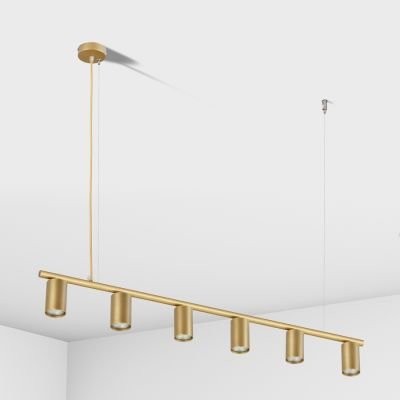 подвесной светильник Imperium Light 7496110.12.12 Dovbush золото 