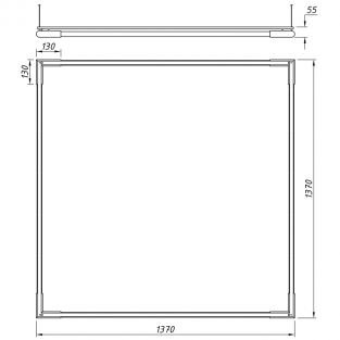 подвесной светильник Imperium Light 7354120.01.01 Obian белый 