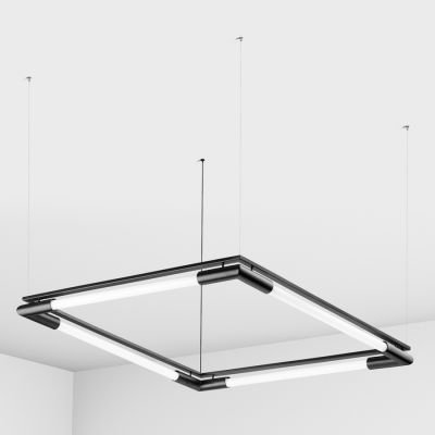 подвесной светильник Imperium Light 735460.05.05 Obian черный 