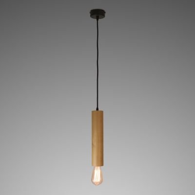 підвісний світильник Imperium Light 115130.05.61 Wood чорний / бук