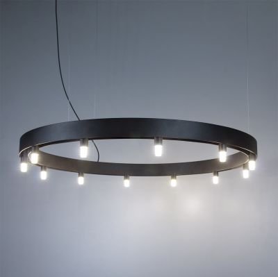 підвісний світильник Imperium Light 3941280.05.05 Yukon чорний