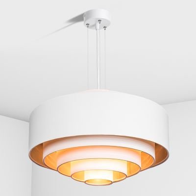 люстра Imperium Light 261150.01.01 Zafira белый