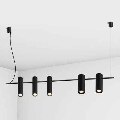 підвісний світильник Imperium Light 3725180.05.05 Volcano чорний