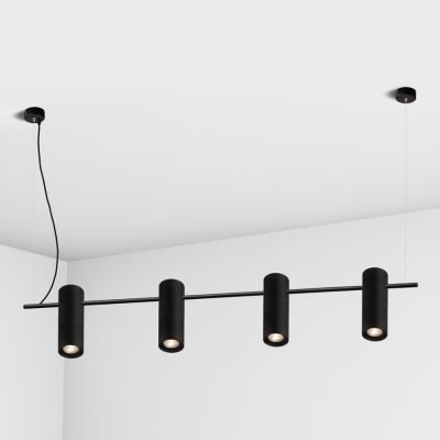 підвісний світильник Imperium Light 3724210.05.05 Volcano чорний