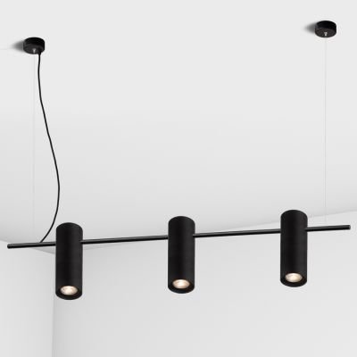 підвісний світильник Imperium Light 3723140.05.05 Volcano чорний