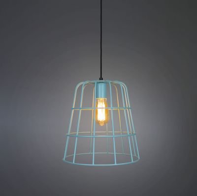 підвісний світильник Imperium Light 362130.32.05 Vira бірюза / чорний