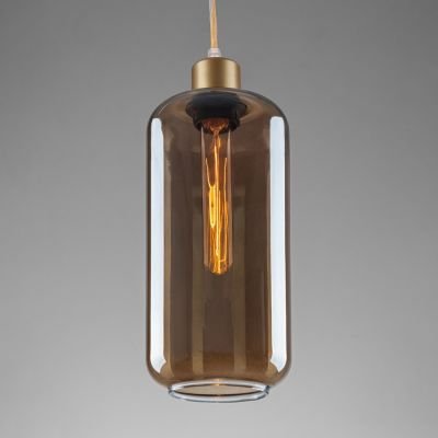 подвесной светильник Imperium Light 651130.12.23 Vase золото / медовый