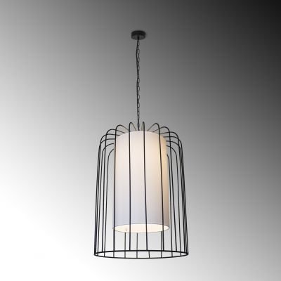 підвісний світильник Imperium Light 92140.05.01 Verona чорний / білий