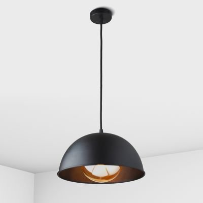 підвісний світильник Imperium Light 641126.05.23 Varna чорний / коричневий