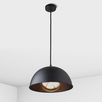 підвісний світильник Imperium Light 641126.05.69 Varna чорний / чорний дим