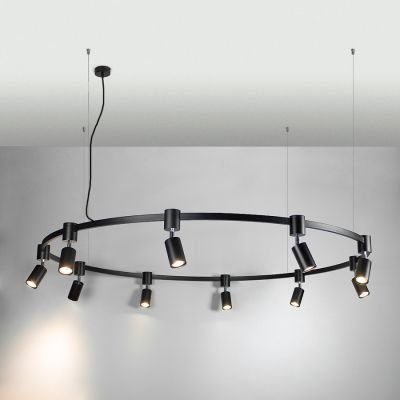 люстра Imperium Light 4448120.05.05 Twist черный 