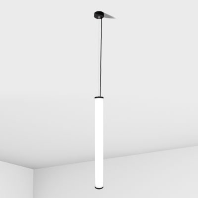 подвесной светильник Imperium Light 3531100.01.92 Tube белый / черный