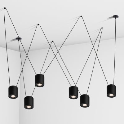 подвесной светильник Imperium Light 3746100.05.05 Tokyo Big черный