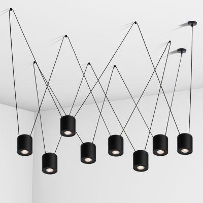 підвісний світильник Imperium Light 3748100.05.05 Tokyo Big чорний