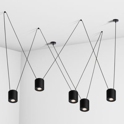 підвісний світильник Imperium Light 3745100.05.05 Tokyo Big чорний