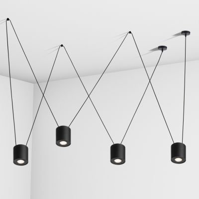 підвісний світильник Imperium Light 3744100.05.05 Tokyo Big чорний