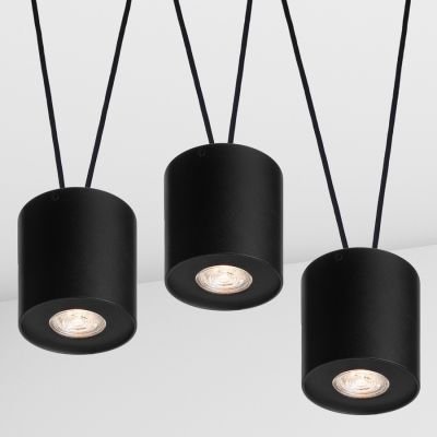 підвісний світильник Imperium Light 3743100.05.05 Tokyo Big чорний