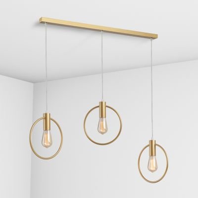 подвесной светильник Imperium Light 706383.12.12 Tendi золото 