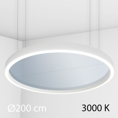 підвісний світильник Imperium Light 3611200.01.91 Synevir білий