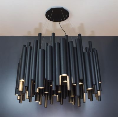 люстра Imperium Light 1833290.05.05 Symphony чорний