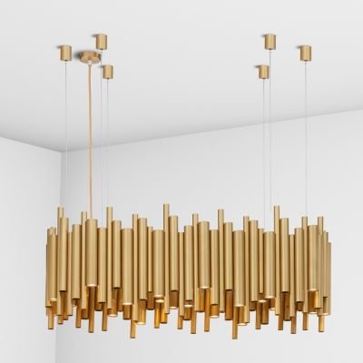 люстра Imperium Light 18325118.60.60 Symphony золота поталь