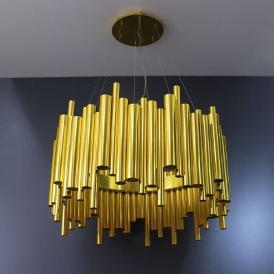 люстра Imperium Light 1831390.60.60 Symphony золота поталь 