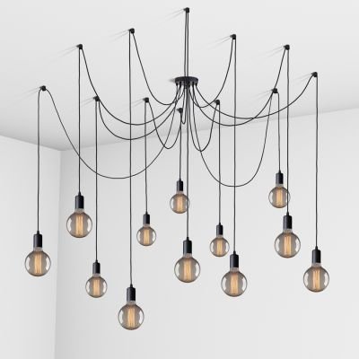 підвісний світильник Imperium Light 7712200.05.05 Spider RGB